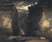 James Ward Gordale Scar china oil painting artist